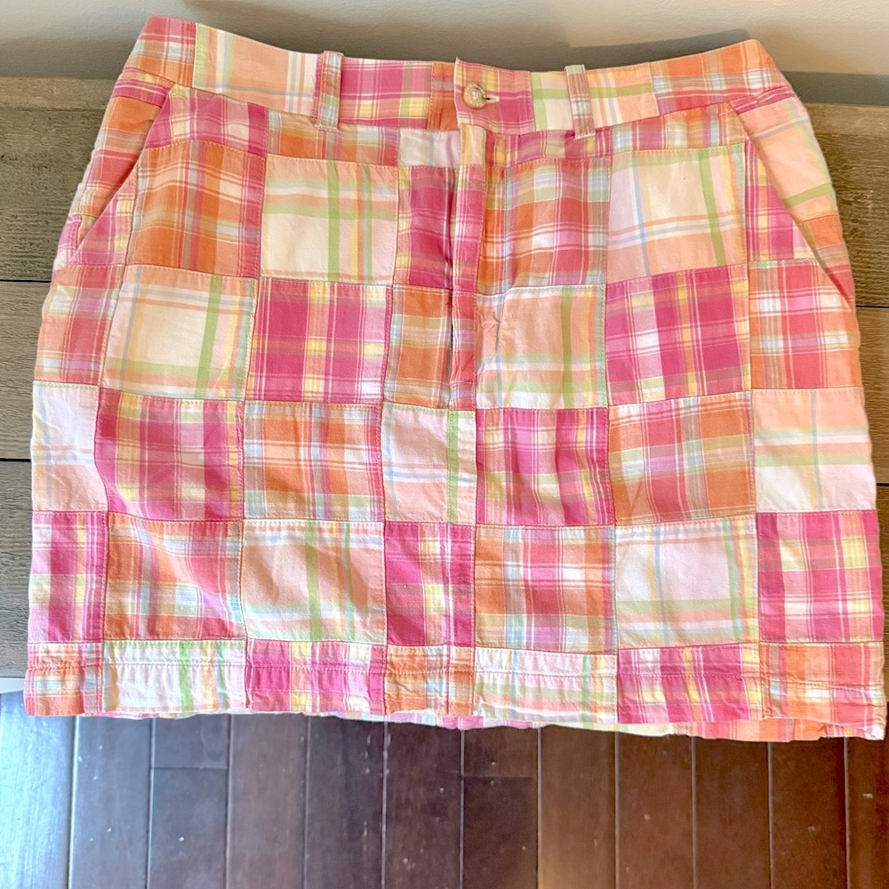 Cape Madras Skirt